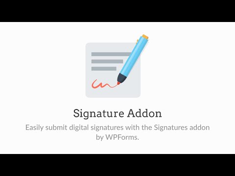 Signature Addon by