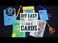 Easy DIY Cards| DIY HANDMADE CARDS