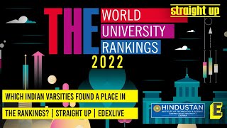 Which Indian Varsities Found A Place In The Rankings? Straight Up Edexlive
