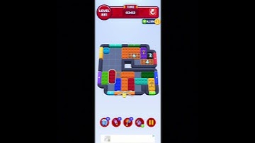 Color Block Jam - Level 881 solution                          #games #gaming #puzzle #gameplay