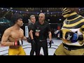 Bruce Lee vs. Man Smile (EA sports UFC 3)