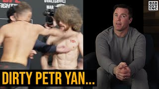 Petr Yan and the dirtiest weigh-in I’ve even seen…