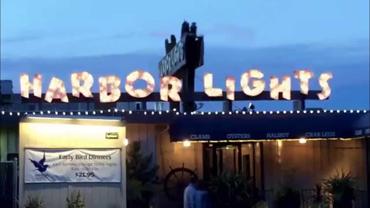Harbor Lights restaurant platters in Washington YouTube