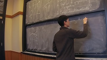 Seven Sketches in Compositionality: Lecture 6.1