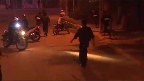 Cận cảnh 📍📍 Cảnh sát cơ động Khánh Hoà bắt tội phạm trong đêm || Công an Khánh Hoà