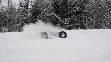 ARRMA Kraton 6S BLX V2 Snow Bash teaser