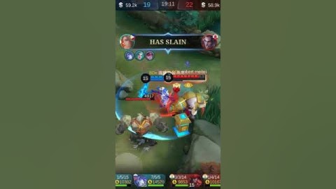 Extreme Contribution To TeamFight. Ruby | Mlbb |