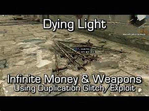 Dying Light Ps4 how to duplicate Weapons easy - YouTube