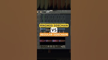 RINGMOD SIDECHAIN vs Regular Sidechain - Can you hear the difference? #shorts