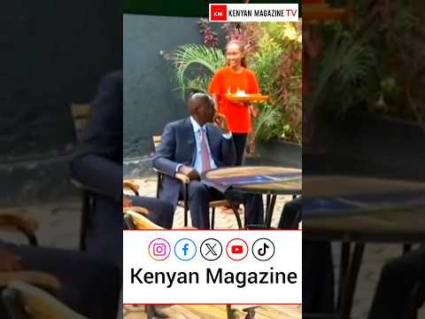 President Ruto funny