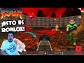 ¡Probando juegazo de DOOM en Roblox! ROOM (modo invasión)