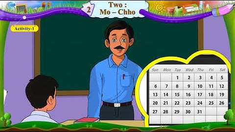 STD 6 ENGLISH /2.TWO.MO.CHO/Activity 1 Video