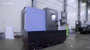 New machine : Lynx 2000G l Gang type l Compact size l High productivity