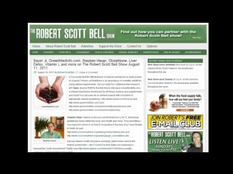 Robert Scott Bell Interviews Sayer Ji, founder of ...