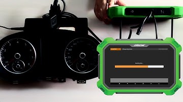 2012 VW Tiguan NEC24C64 VDO Cluster Calibration with Key Master DP Plus