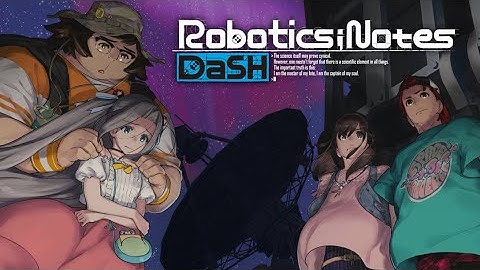 ROBOTICS;NOTES DaSH | Trailer (Nintendo Switch)