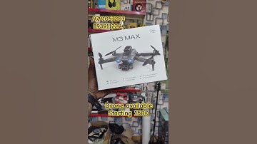 Drone Collection | Gyro Camera | Obstacle Avoidance Sensor | Brushless Drone #drone #dji #dronevideo