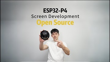 ESP32-P4-MINI + Smart Home Control LCD Demo | 7 Days Early Bird Countdown!