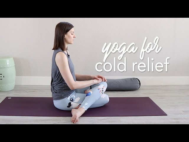 Fight Off Cold Season With These 5 Yoga Poses | Yoga postures, Yoga poses,  Relaxing yoga poses