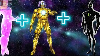 Zeno true form➕the living tribunal➕alien x screenshot 3