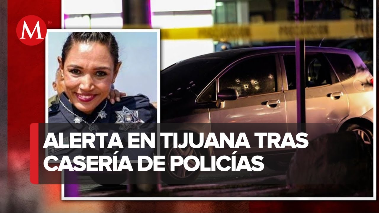Esto sabemos del asesinato a una mujer policía en Tijuana; es la tercera en diez días