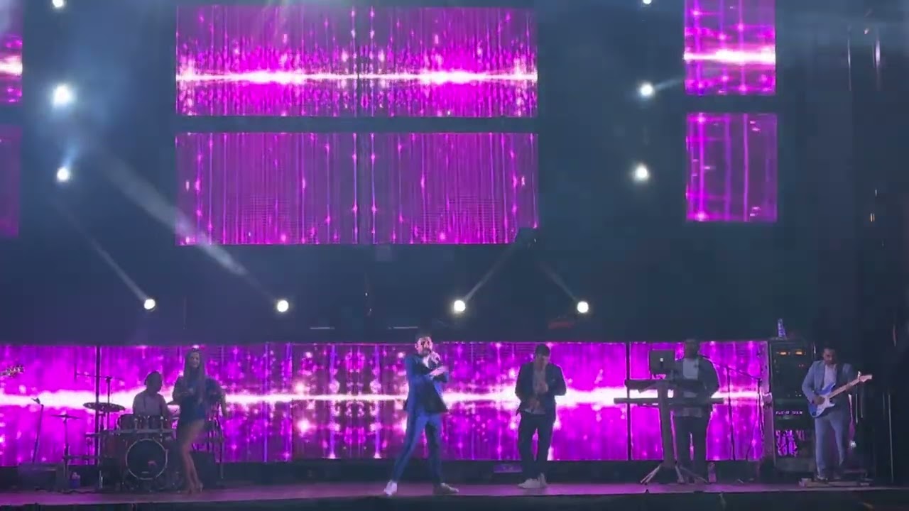 Orquesta triunfo 2024 bailando bachata