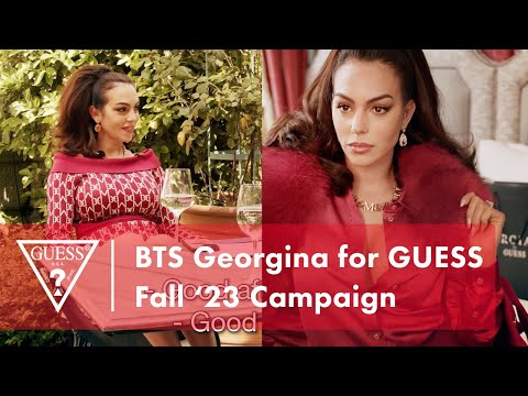 BTS Georgina for GUESS Fall '23 Campaign