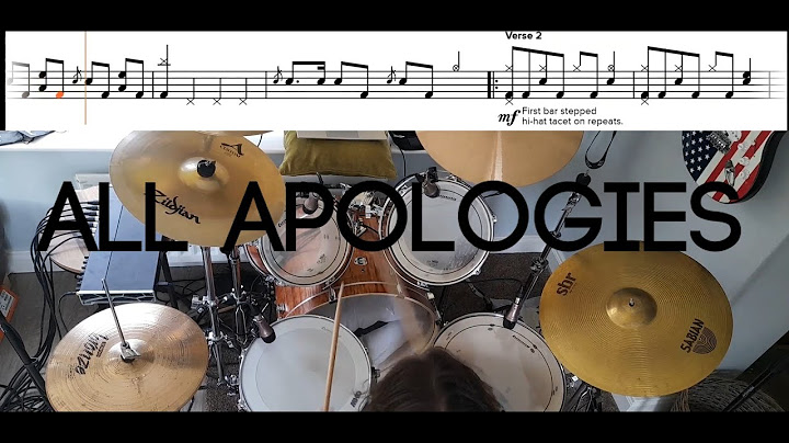 All Apologies Drums version - Drums performance video thumbnail