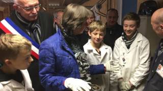 Loutil En Main De Landelle Reçoit Clotilde Valter Le 4 Janvier 2017