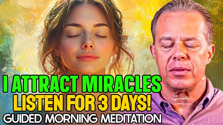 Joe Dispenza – Listen To This When You Wake Up & Watch MIRACLES Happen FAST | Morning Meditation
