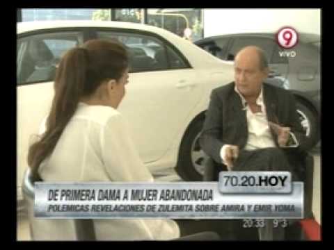 Zulemita Menem Acusó A Emir Yoma De Amenazarla