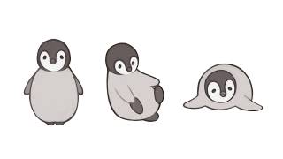 little penguins | Speedpaint