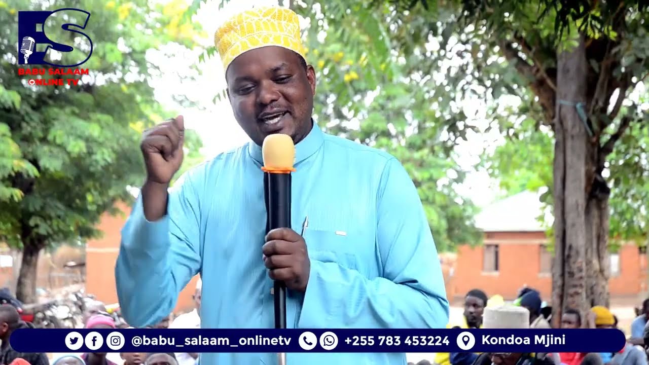 UMAUTI UMEKUFUNZA NIN? [ SHEKH MUSTWAFA ISSA MBUVA] SHEKHUL ADAB