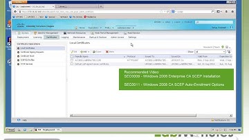 LabMinutes# SEC0113 - Cisco ISE 1.2 BYOD Wireless Onboarding Single SSID (Part 1)