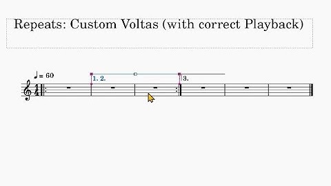 MuseScore | Custom Repeats | How to ensure the correct order of playback
