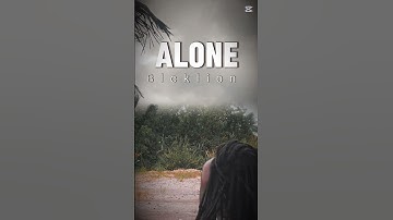 Blck Lion alone music video