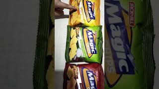 Magic Chips Cheese Sour N Onion Barbeque Flavor