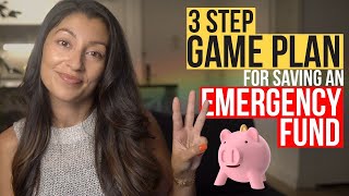 Emergency Fund or Pay Off Debt? (The 3 Step Game Plan)