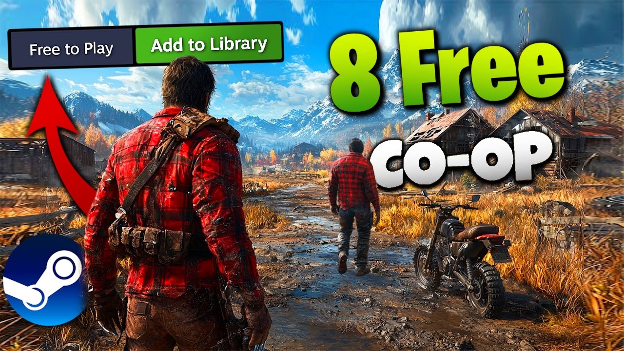 8 Legendary FREE Co-Op Games on Steam You Can Play with Friends 🔥 - YouTube