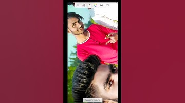 Hair Style Editing Tutorial Autodesk Sketchbook Hair + Face smooth editing hair editing #shorts
