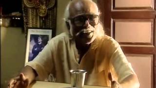 மகாபாரதம் குறித்து எழுத்தாளர் ஜெயகாந்தன் Writer Jeyakanthan about Mahabaratha
