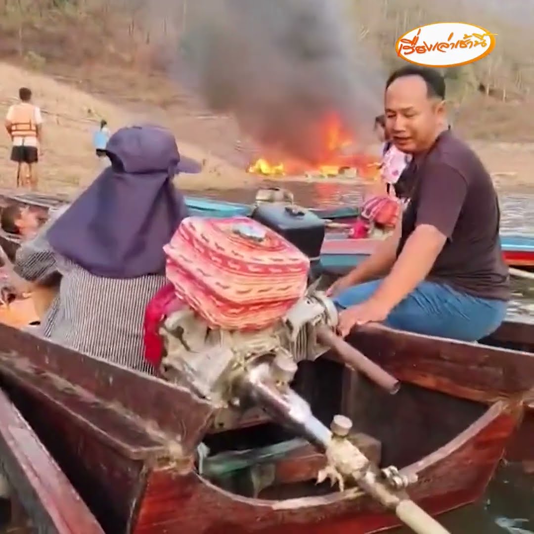 เหลือแต่ซาก! ไฟไหม้แพนักเรียนวอด
