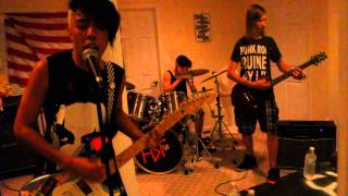 Flipdoubt covering Stars and stripes - Anti Flag