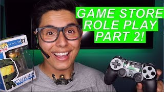 Asmr Game Store Role Play Part 2 More Games More Tingles