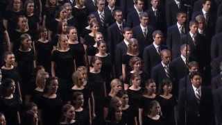 Have I Done Any Good? - BYU Combined Choirs