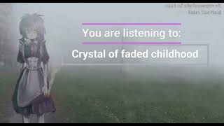 Crystal Of Faded Childhood - Kairi The Maid