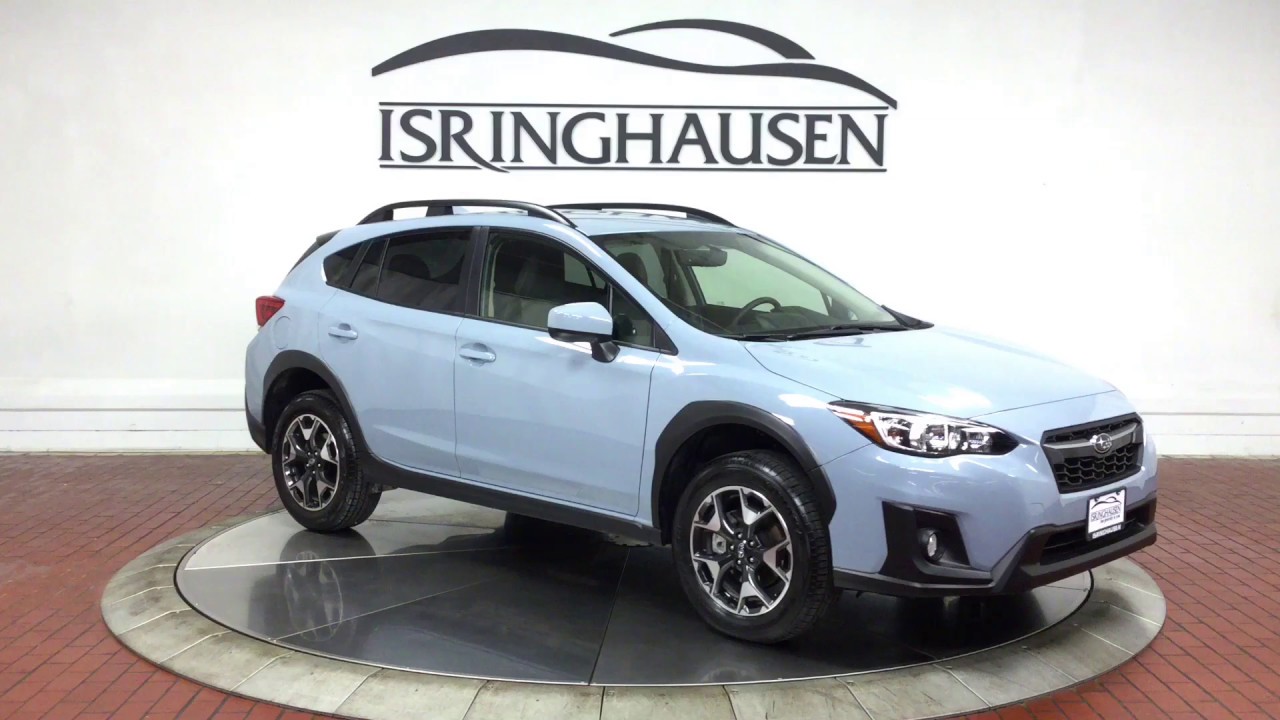 19 Subaru Crosstrek Premium In Cool Gray Khaki Youtube