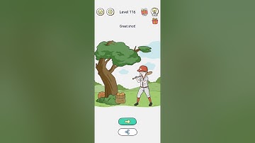 Brain Maze Level 116 Hit a home run!