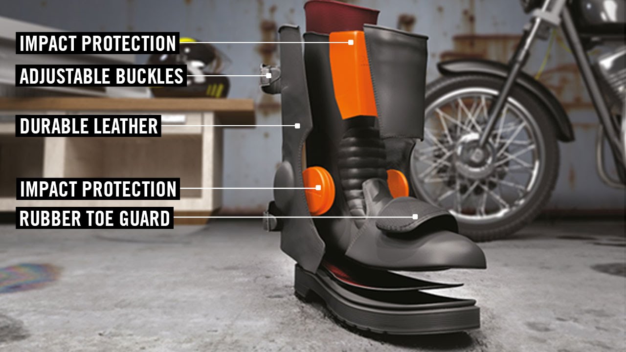 DR. MARTENS MOTORCYCLE BOOT - YouTube