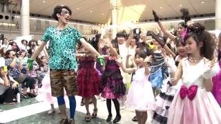 L4 fashion model 『DESIGN FESTA Fashion Show』 (2)